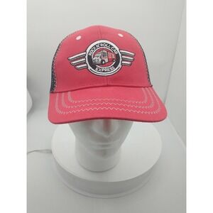 Snap-On Tool Trucker Hat Mesh Cap Strap Back Red Black Rock N' Roll Cab‎ Express